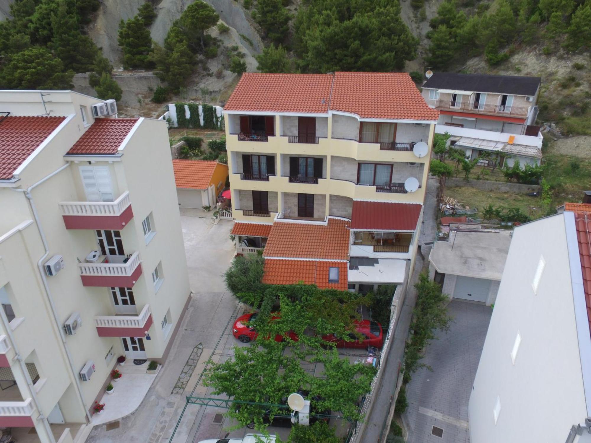 Apartments Villa Sunce Dugi Rat Exterior photo